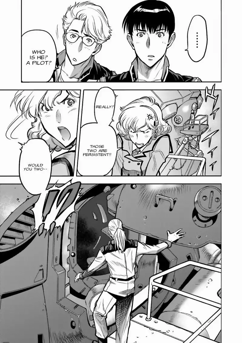 Kidou Senshi Gundam 0083 Rebellion Chapter 7 41